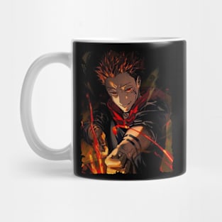 RYOMEN SUKUNA MERCH VTG Mug